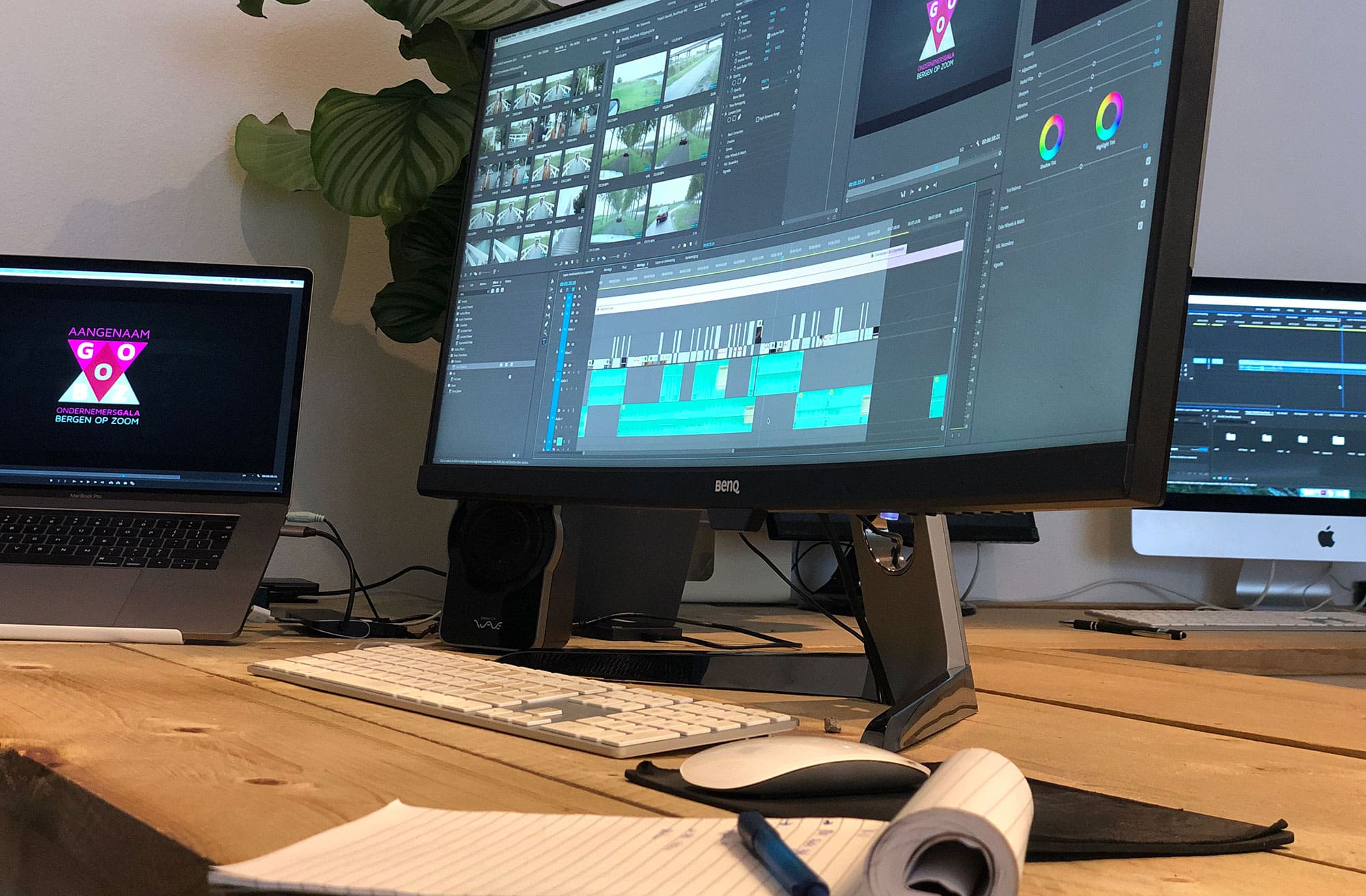 iVision editing iVision videoproducties